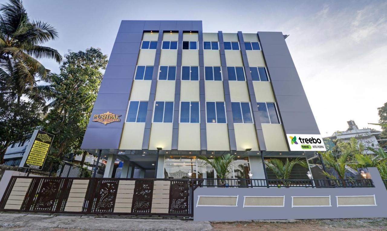 Treebo Pushpak Service Apartment Kochi Exterior photo