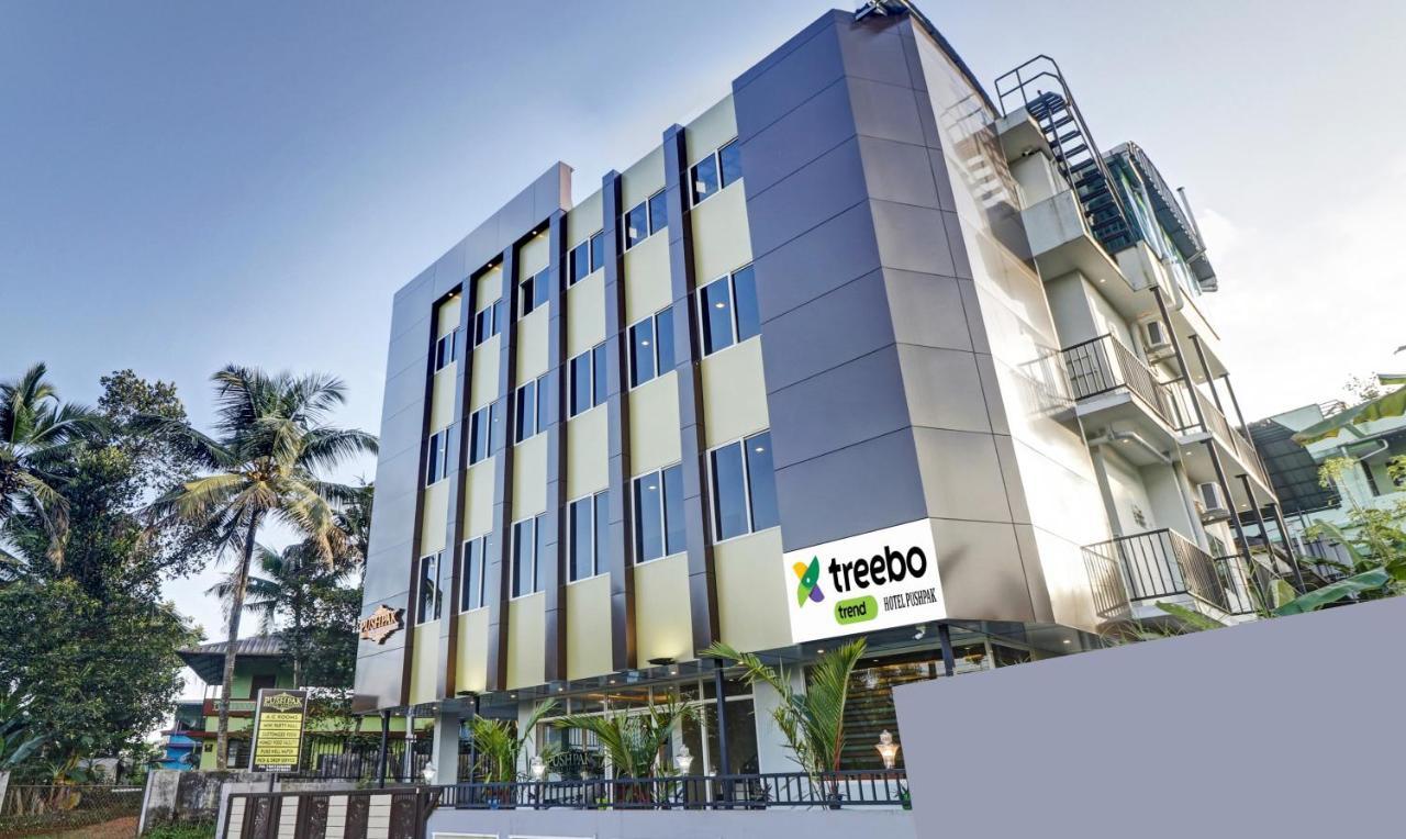 Treebo Pushpak Service Apartment Kochi Exterior photo