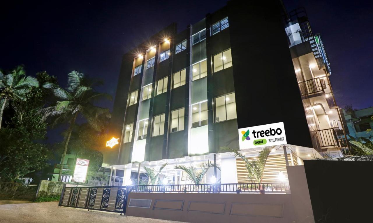 Treebo Pushpak Service Apartment Kochi Exterior photo